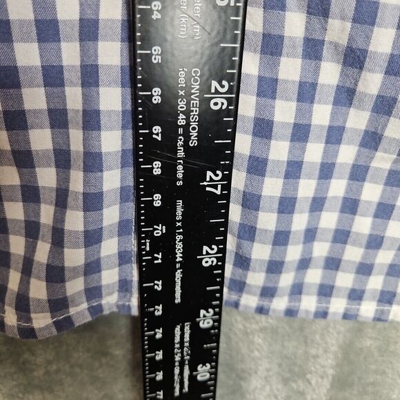 Columbia Shirt Women's Medium Blue Long Sleeve Button Down Vented Logo fishing - Picture 4 of 9